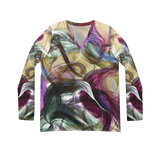 Purple Moods V-neck Shirt