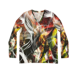 Ten Thousand Torments V neck shirt