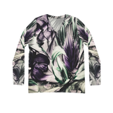 Purple Thorns V-neck Shirt