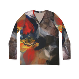 Tabula Rasa Long Sleeve V-neck Shirt