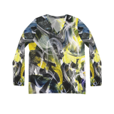 Time Collapse V-neck Shirt