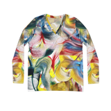 Morpheme Balance III Long Sleeve V-neck Shirt