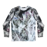 Nebulae Crucifixo Long Sleeve Top
