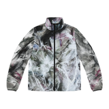 Time Stream Collapse Puffer Jacket