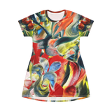 Scribblecore Morpheme T-Shirt Dress