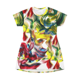 Morpheme Botanical T-Shirt Dress