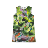 Morpheme Abundance Strokes Sleeveless Dress