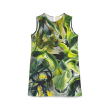 Morpheme Budding Sprouts Sleeveless Dress