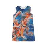 Morpheme Stormy Sea Dress