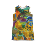 Morpheme Balance Waves Dress