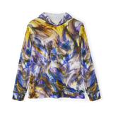 Blurry Blazes Warmup Hoodie