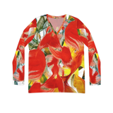 Blazing Morphemes Long Sleeve Shirt