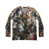 Speed Demon Long Sleeve V-neck Shirt