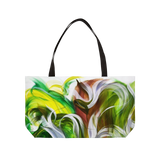 Green Swoon Weekender Tote Bag