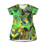 Jungle Neon T-Shirt Dress