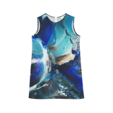 Jingdezhen Lava Classic Shift Dress