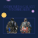 ANDROMEDA GALAXY WINDBREAKER
