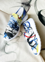 ENCRE INK SCRIBBLE SNEAKERS