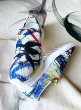 ENCRE INK SCRIBBLE SNEAKERS