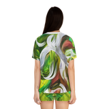 Green Swoon Lounge set