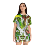 Green Swoon Lounge set