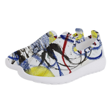 ENCRE INK SCRIBBLE SNEAKERS