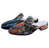 ANDROMEDA SATIN LOAFERS