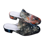 ANDROMEDA SATIN LOAFERS