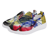 Scribble Time Ink Explosion Sneakers