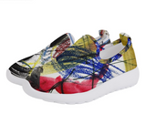 Scribble Time Ink Explosion Sneakers