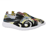 Scribble Time Ink Explosion Sneakers