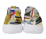 Scribble Time Ink Explosion Sneakers