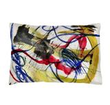 Scribble Explosion SILK PILLOWCASES