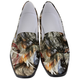 SPEED DEMON Satin Loafers