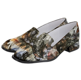 SPEED DEMON Satin Loafers