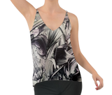 Purple Thrush Everyday Chiffon Top