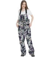 Purple Thorns Ski Pants