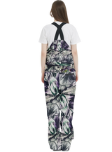 Purple Thorns Ski Pants