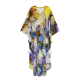 Ultraviolet Flame Kaftan