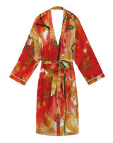 Immolation Satin Robe
