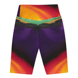 Saturnine Glaze Biker Shorts