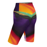 Saturnine Glaze Biker Shorts