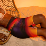 Saturnine Glaze Biker Shorts