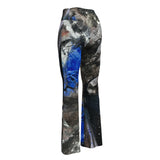 Andromeda Galaxy Flare leggings