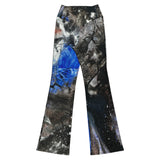 Andromeda Galaxy Flare leggings