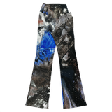 Andromeda Galaxy Flare leggings