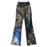 Andromeda Galaxy Flare leggings