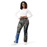 Andromeda Galaxy Flare leggings