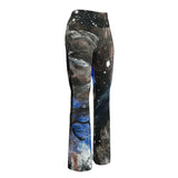 Andromeda Galaxy Flare leggings
