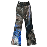 Andromeda Galaxy Flare leggings
